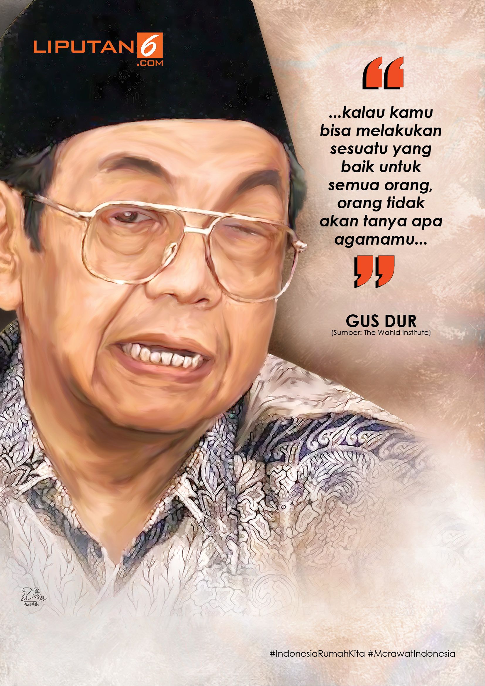 Detail Quotes Gus Dur Nomer 8