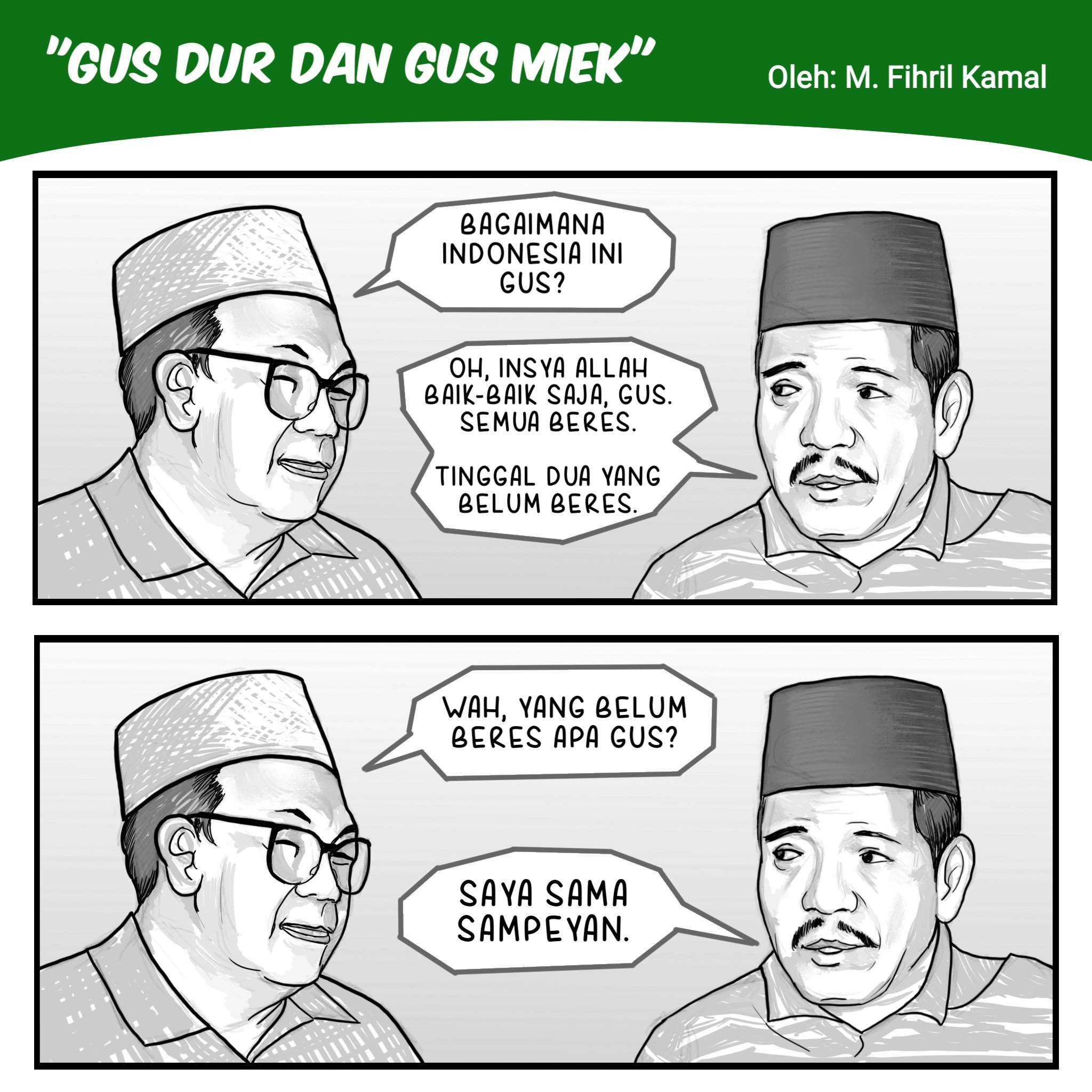 Detail Quotes Gus Miek Nomer 19