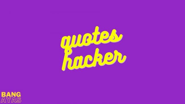 Detail Quotes Hacker Keren Nomer 31