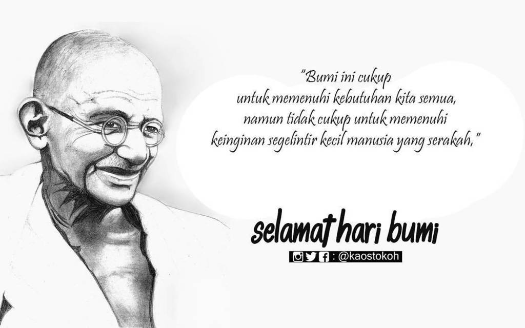 Detail Quotes Hari Bumi Nomer 4