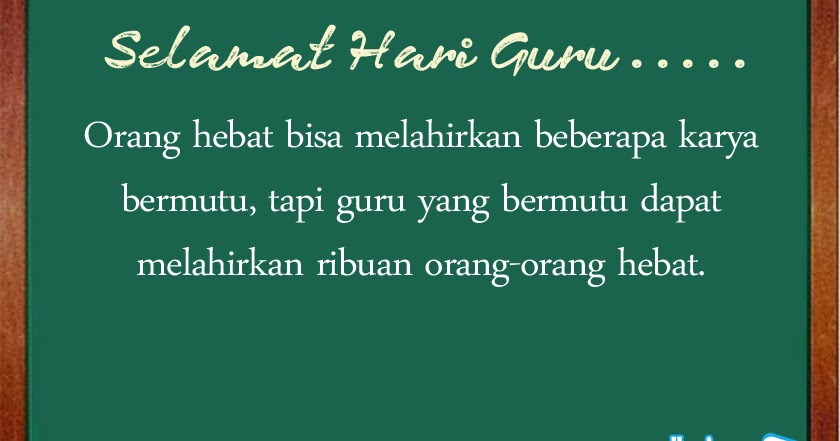 Detail Quotes Hari Guru Nasional Nomer 53