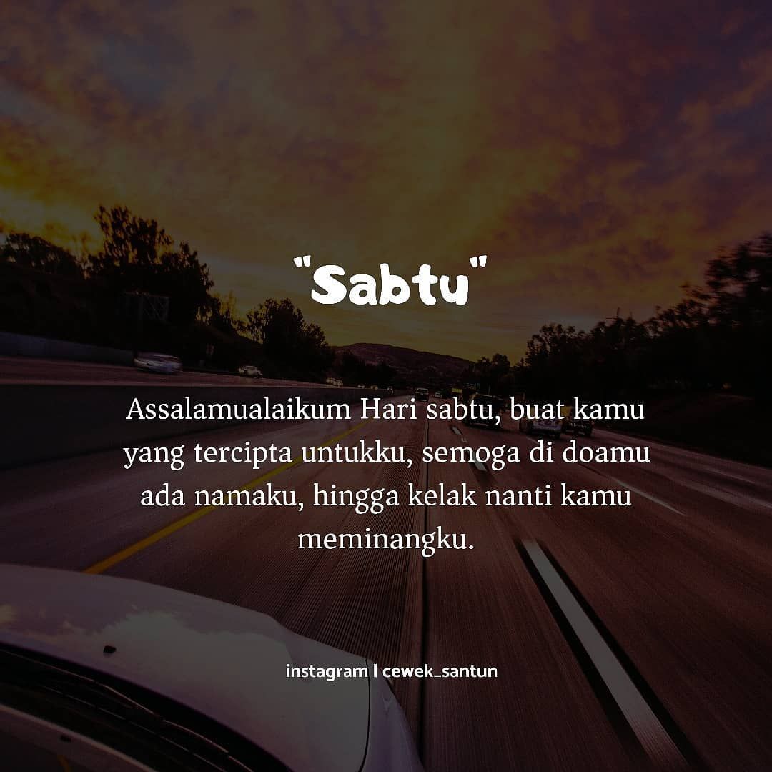 Detail Quotes Hari Sabtu Nomer 16