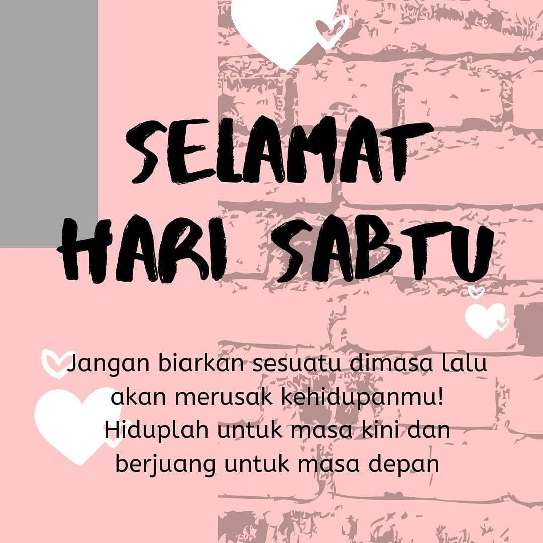 Detail Quotes Hari Sabtu Nomer 5