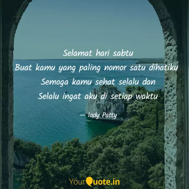 Detail Quotes Hari Sabtu Nomer 6