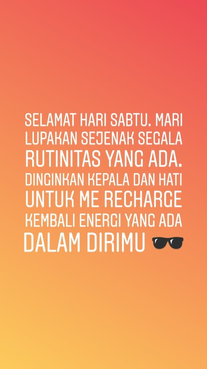 Detail Quotes Hari Sabtu Nomer 9