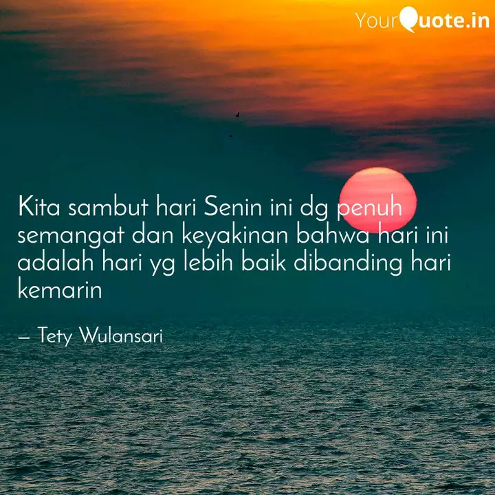 Detail Quotes Hari Senin Nomer 9