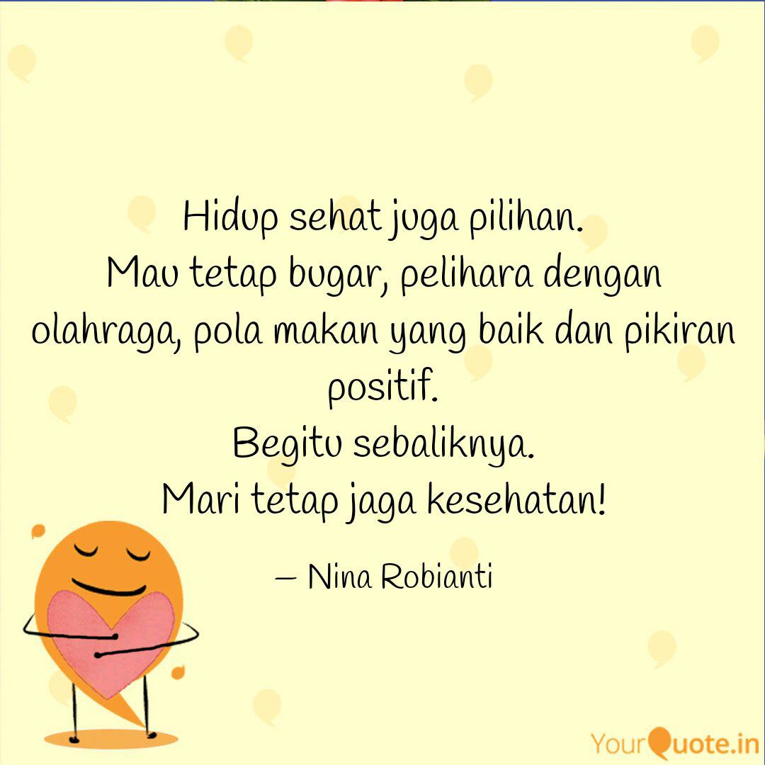 Detail Quotes Hidup Sehat Nomer 2