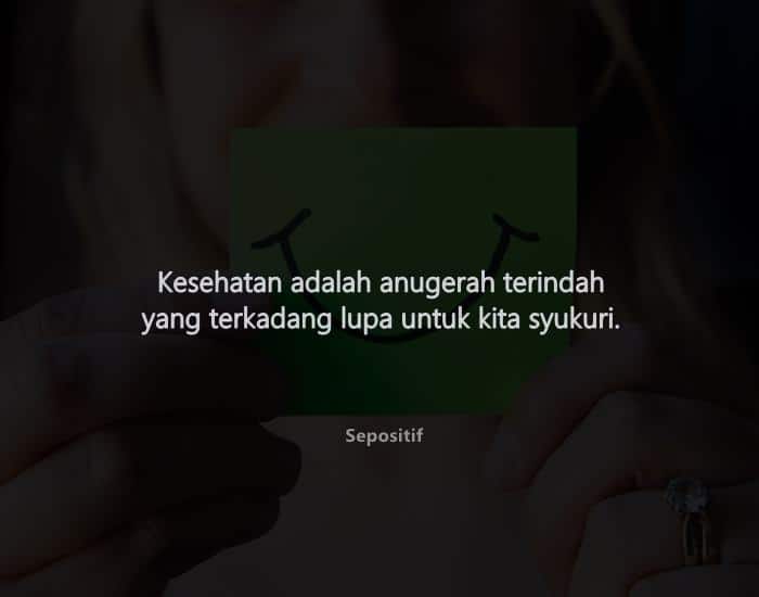 Detail Quotes Hidup Sehat Nomer 5