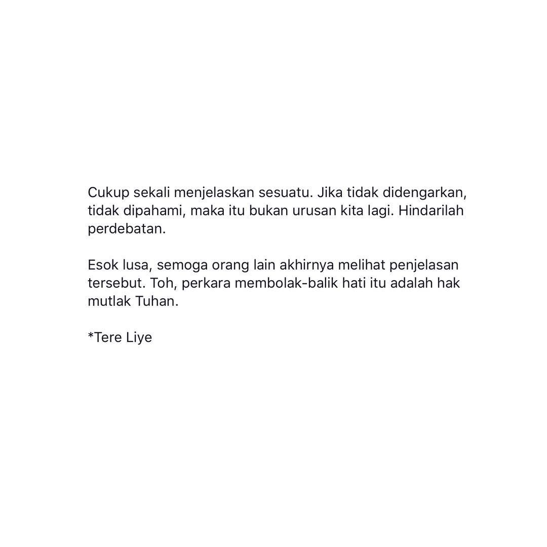 Detail Quotes Ibu Tere Liye Nomer 13