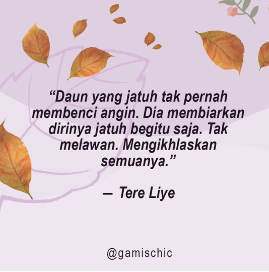 Detail Quotes Ibu Tere Liye Nomer 15