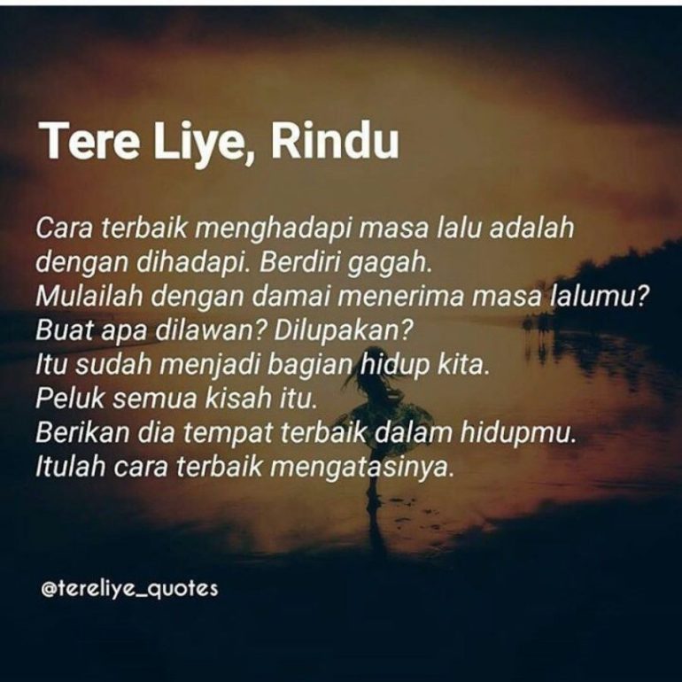 Detail Quotes Ibu Tere Liye Nomer 16