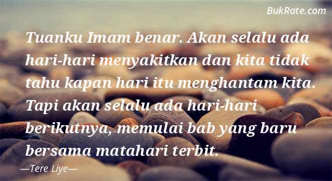 Detail Quotes Ibu Tere Liye Nomer 23