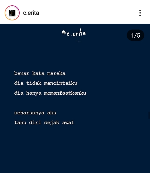 Detail Quotes Ig Keren Nomer 27