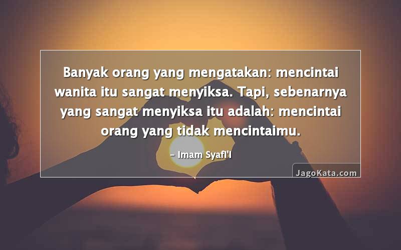 Detail Quotes Imam Syafi I Nomer 3