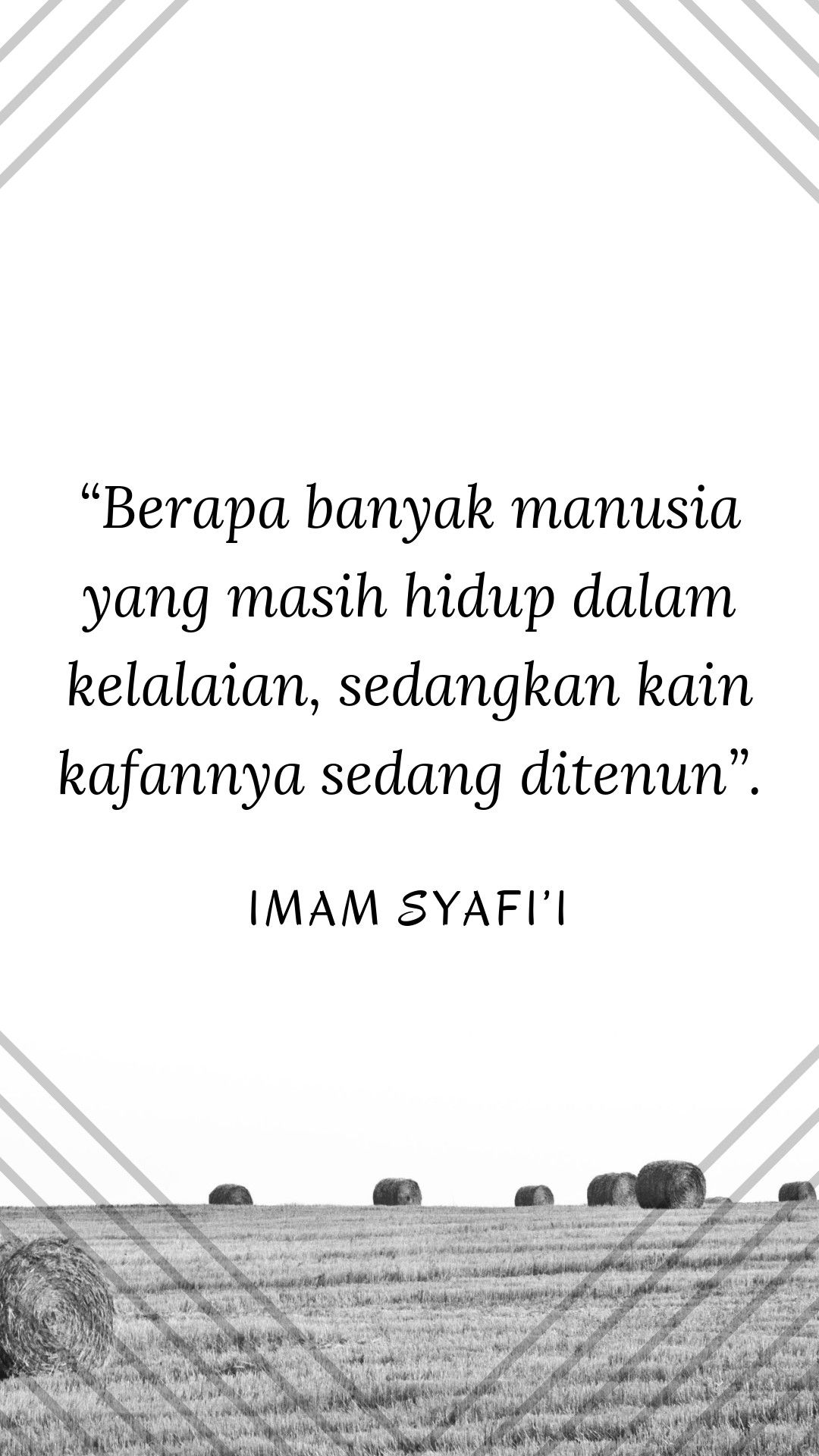 Detail Quotes Imam Syafi I Nomer 9