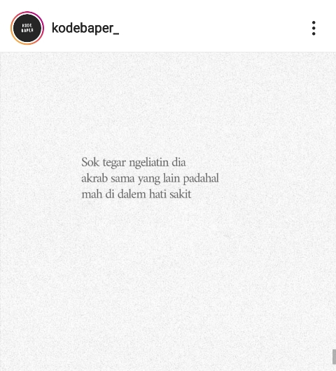 Detail Quotes Instagram Singkat Nomer 52
