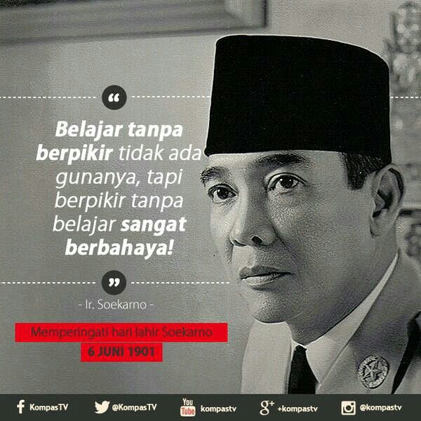 Quotes Ir Soekarno - KibrisPDR