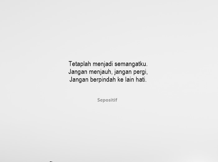 Quotes Jangan Pergi - KibrisPDR