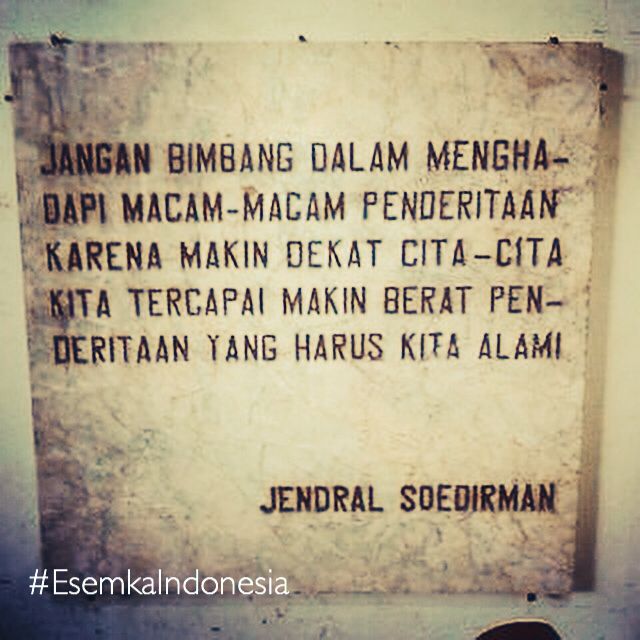 Quotes Jendral Sudirman - KibrisPDR