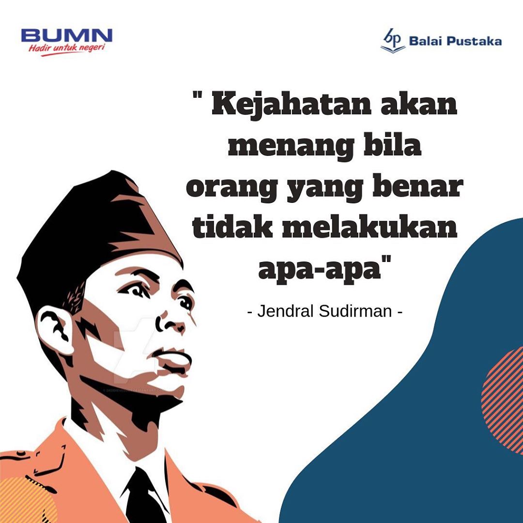 Detail Quotes Jendral Sudirman Nomer 15