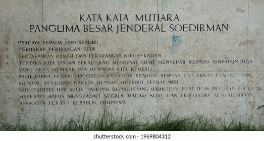 Detail Quotes Jendral Sudirman Nomer 18