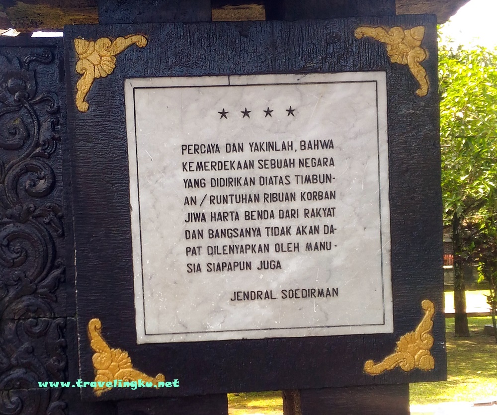 Detail Quotes Jendral Sudirman Nomer 34