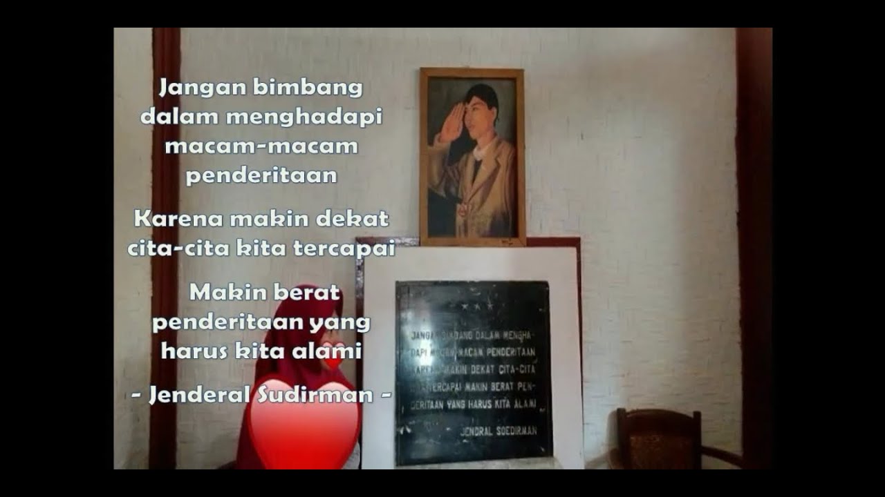 Detail Quotes Jendral Sudirman Nomer 38