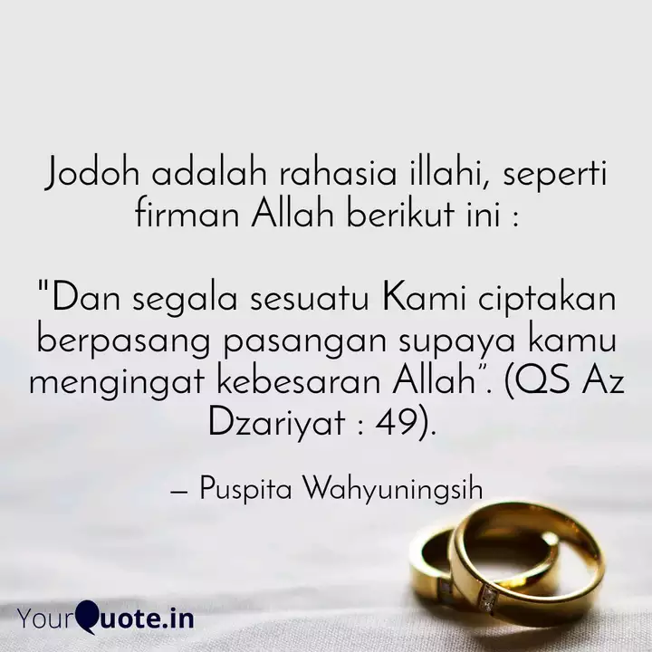 Detail Quotes Jodoh Dari Allah Nomer 16