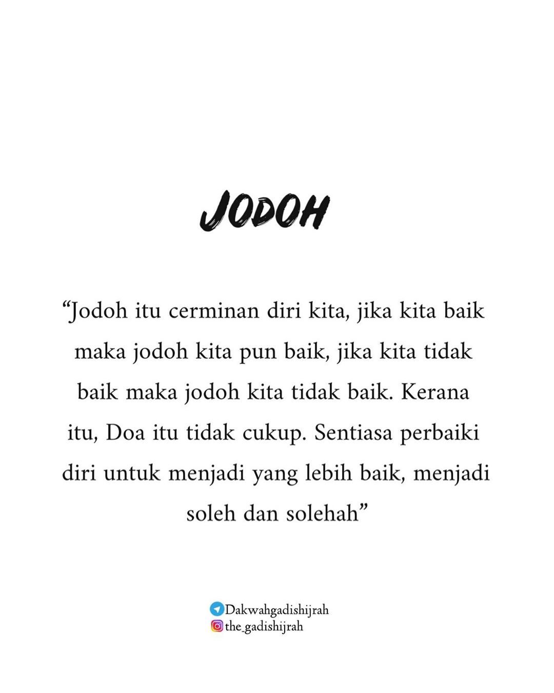 Detail Quotes Jodoh Terbaik Nomer 2