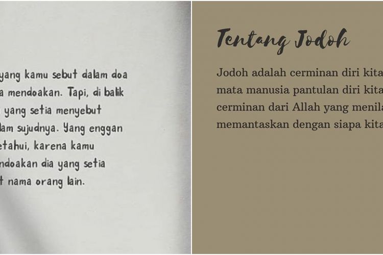 Detail Quotes Jodoh Terbaik Nomer 26