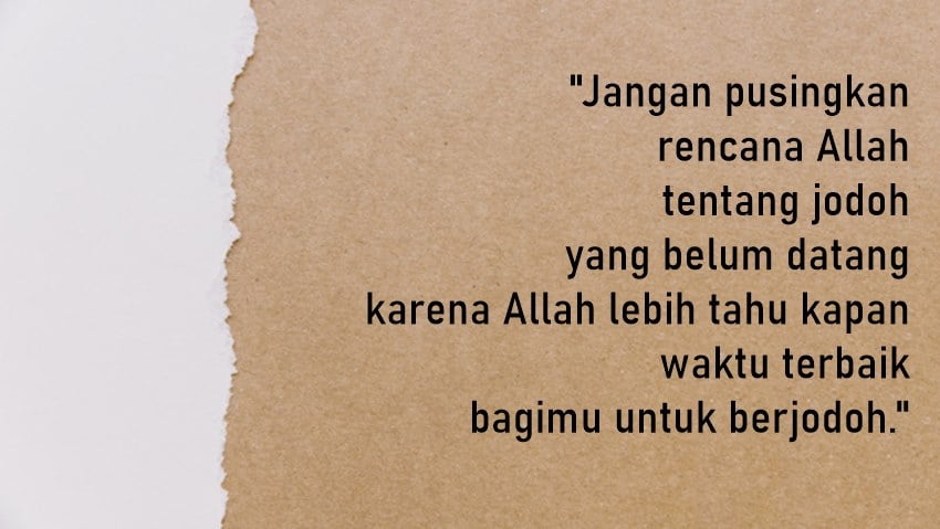 Detail Quotes Jodoh Terbaik Nomer 28