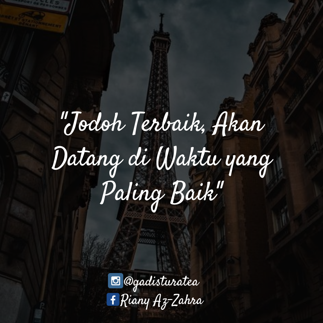 Detail Quotes Jodoh Terbaik Nomer 40