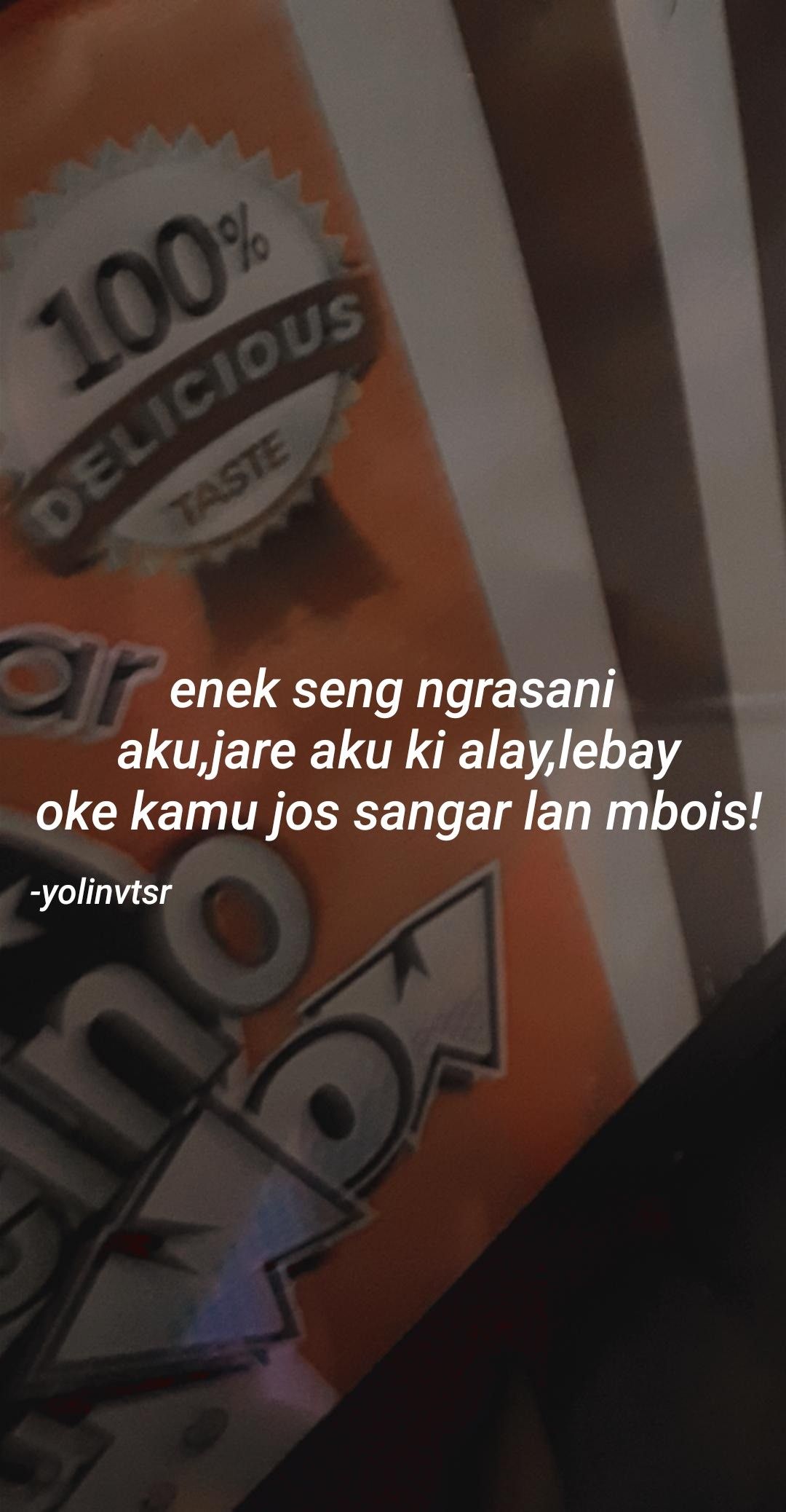 Detail Quotes Jowo Sangar Nomer 3