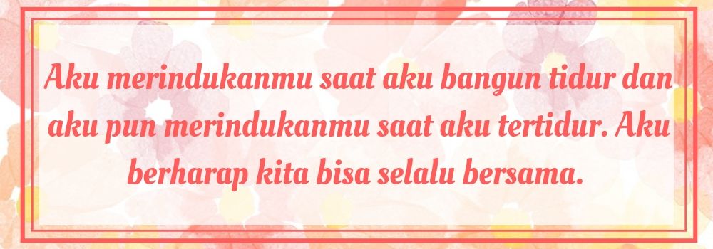 Detail Quotes Kangen Pacar Nomer 28