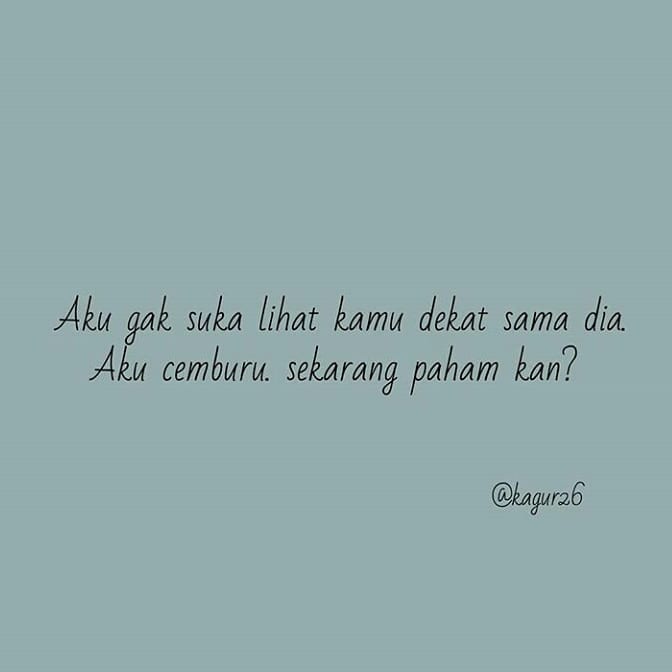 Detail Quotes Kangen Pacar Nomer 10