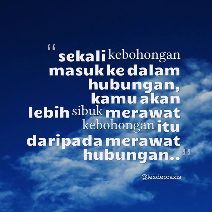 Detail Quotes Kejujuran Dalam Hubungan Nomer 21