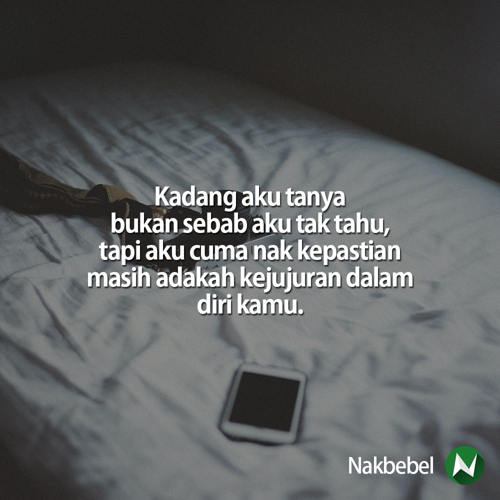 Detail Quotes Kejujuran Dalam Hubungan Nomer 25