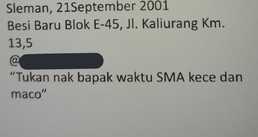 Detail Quotes Kenangan Sekolah Nomer 26