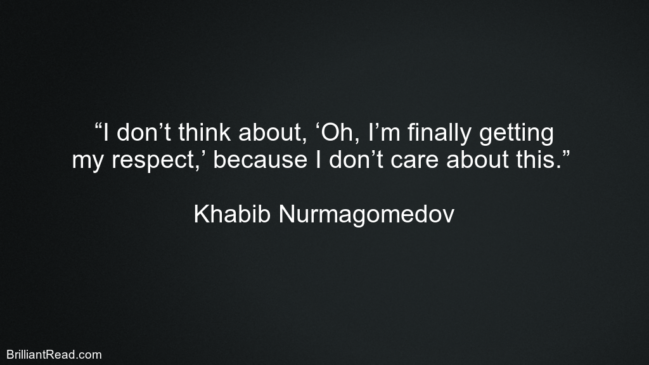 Detail Quotes Khabib Nurmagomedov Nomer 42