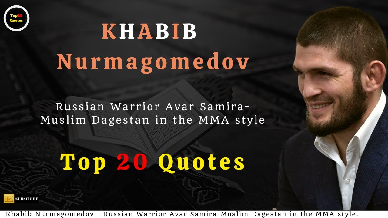 Detail Quotes Khabib Nurmagomedov Nomer 53