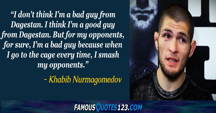 Detail Quotes Khabib Nurmagomedov Nomer 7