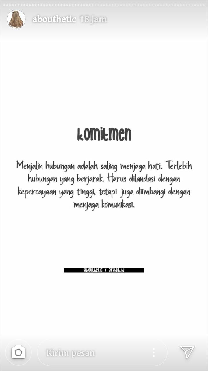 Detail Quotes Komitmen Hubungan Nomer 3