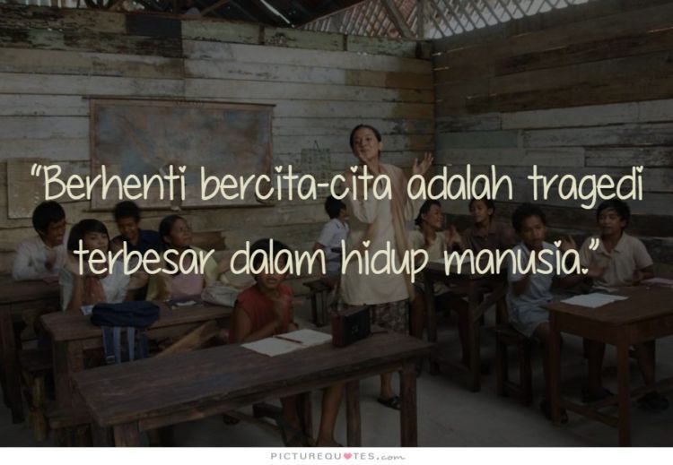 Detail Quotes Laskar Pelangi Nomer 6