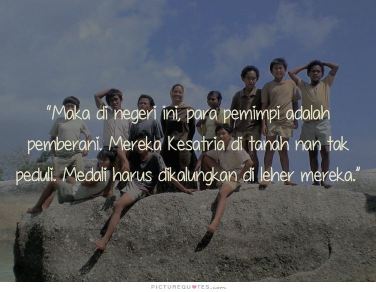 Detail Quotes Laskar Pelangi Nomer 7