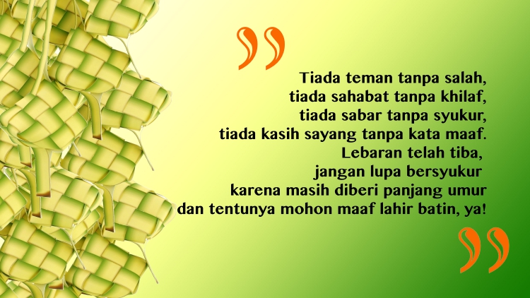 Detail Quotes Lebaran Lucu Nomer 14