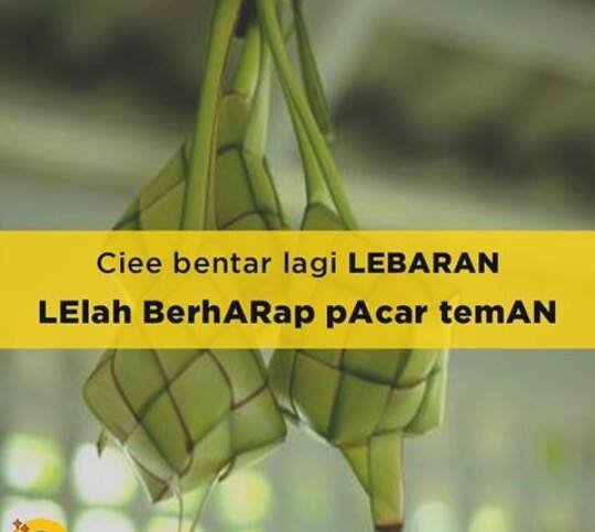 Detail Quotes Lebaran Lucu Nomer 38