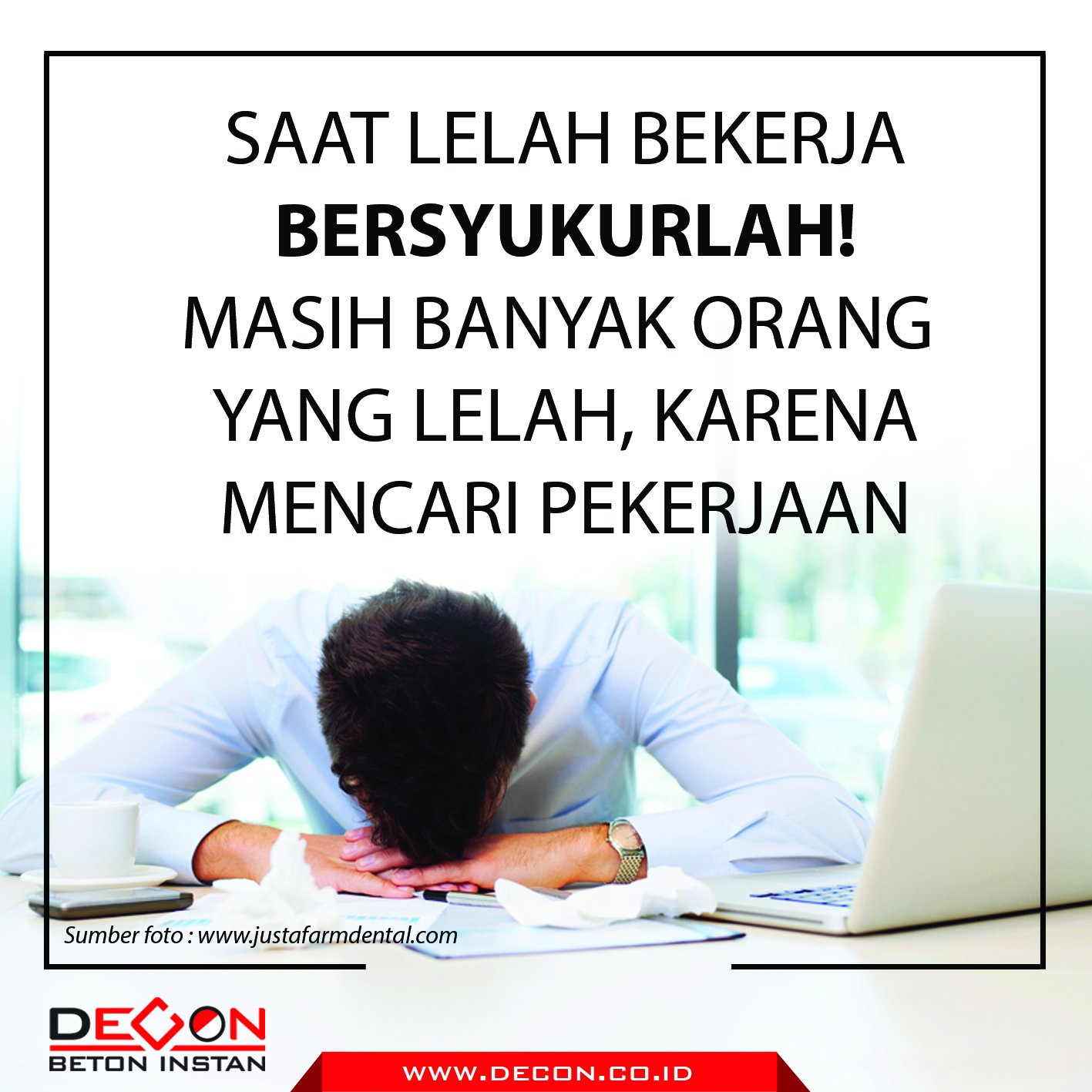 Detail Quotes Lelah Bekerja Nomer 5