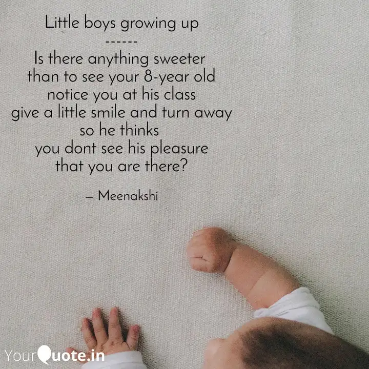 Detail Quotes Little Boy Growing Up Nomer 13