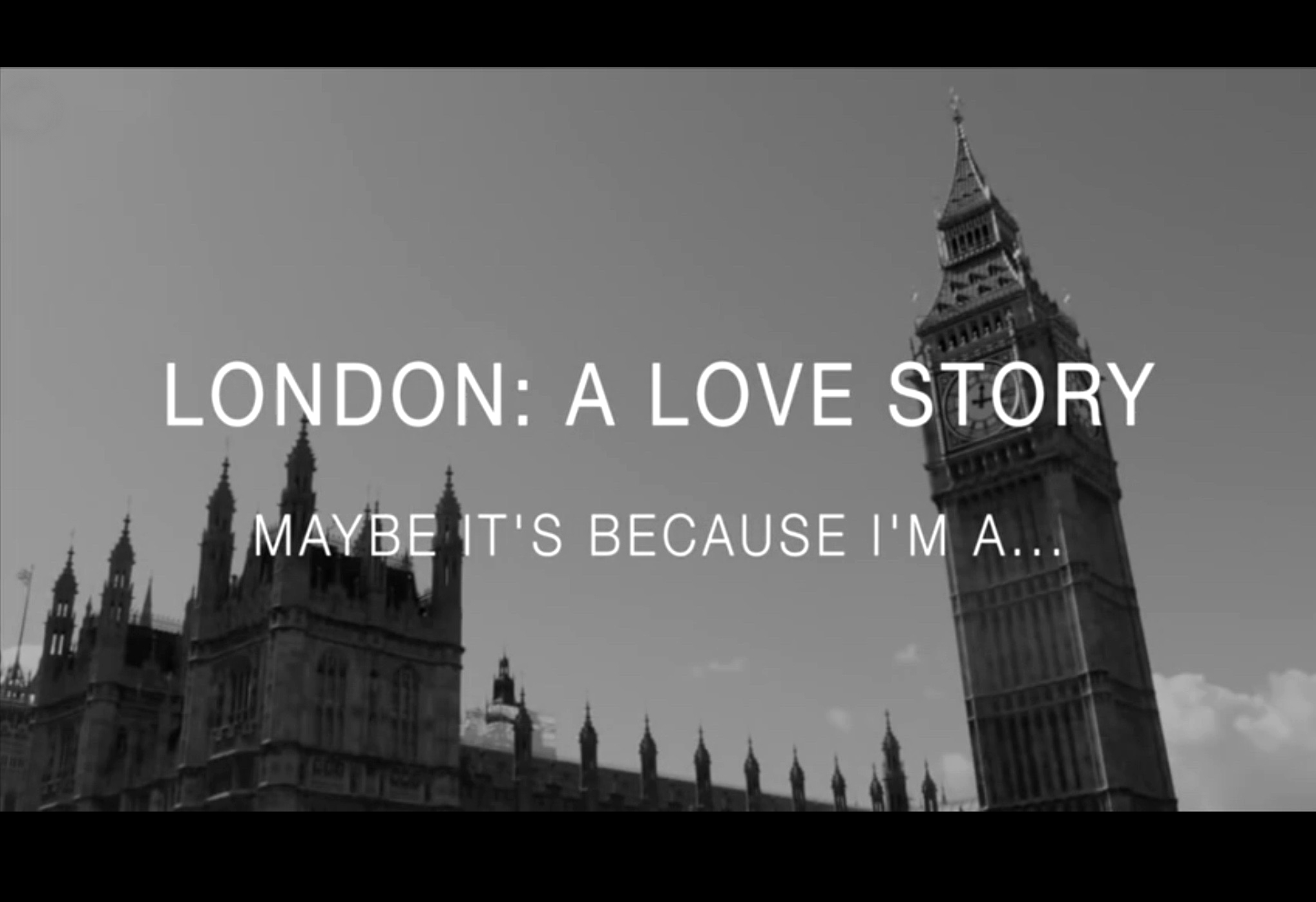 Detail Quotes London Love Story Nomer 22