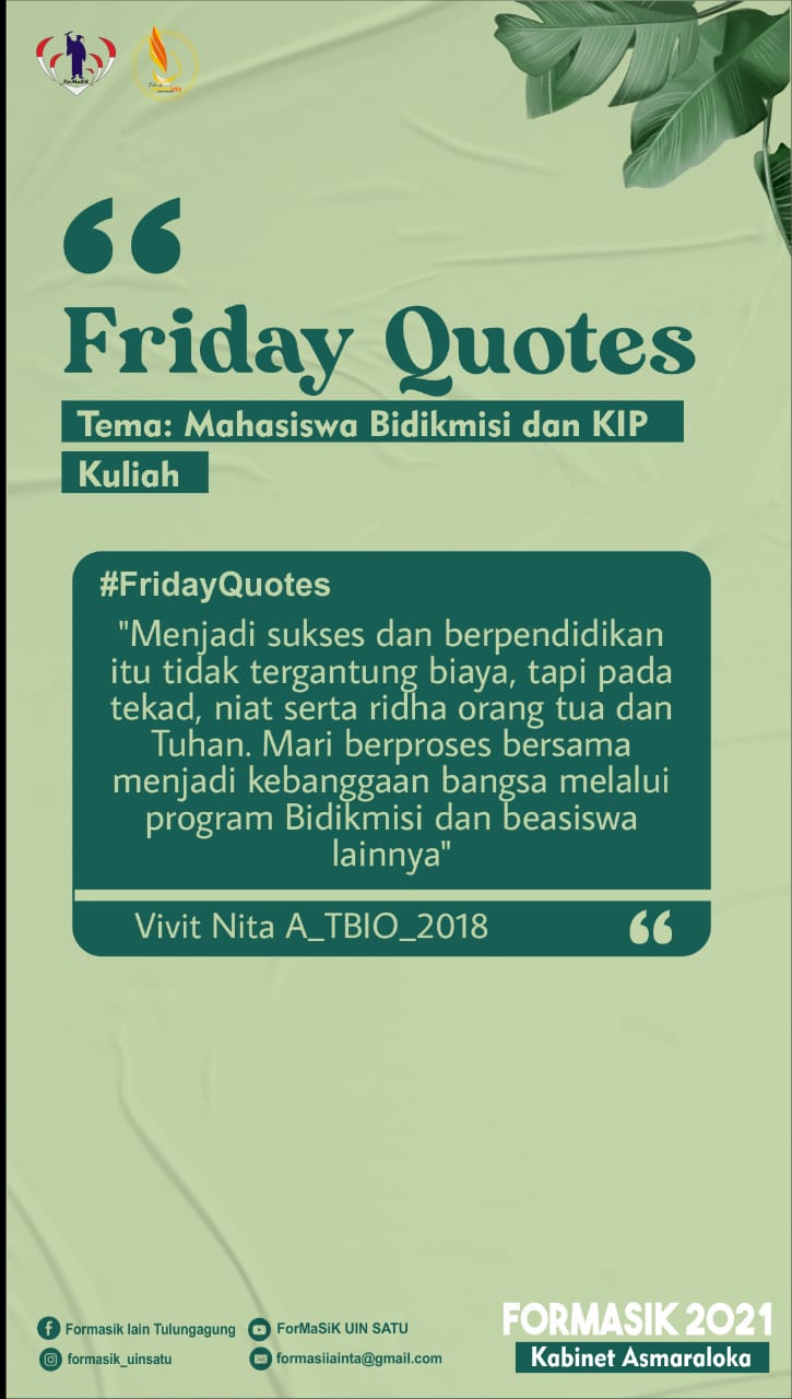 Detail Quotes Mahasiswa Baru Nomer 39